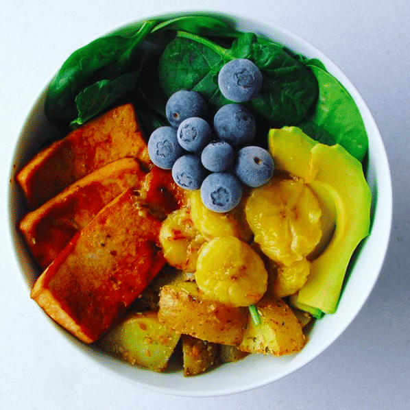 CONPROTEINAS | Bowl de vegetales y proteínas saludables