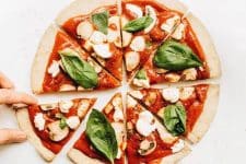 Espectacular receta de pizza proteica