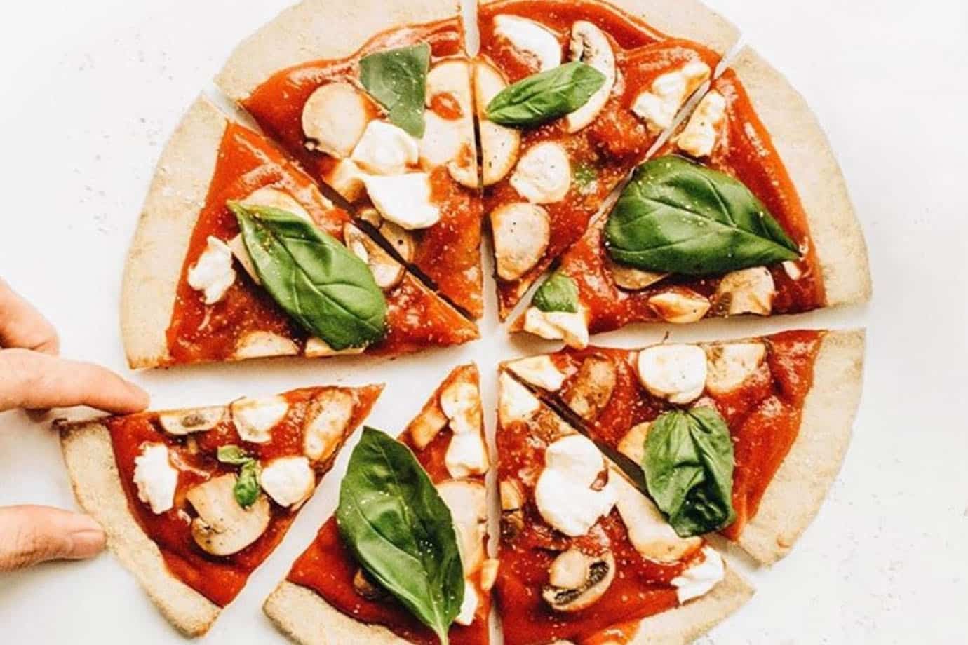 CONPROTEINAS|Espectacular receta de pizza proteica