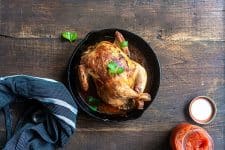 CONPROTEINAS | Deliciosa receta de pollo asado al horno
