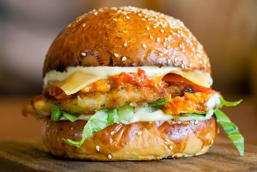 CONPROTEINAS | Súper hamburguesas de lechuga y pollo