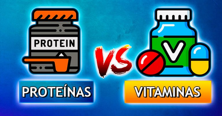 CONPROTEINAS | Proteínas vs vitaminas