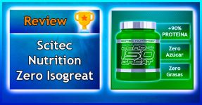 Review de scitec nutrition isogreat