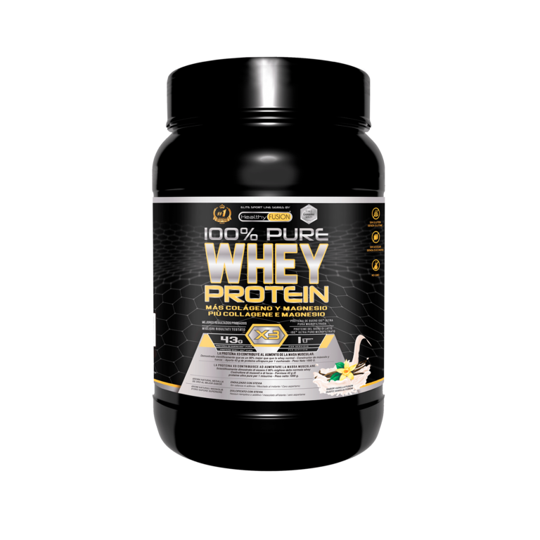 CONPROTEINAS|Mejora tus entrenamientos con 100% Pure Whey Protein X3, la mejor proteína de suero del mercado