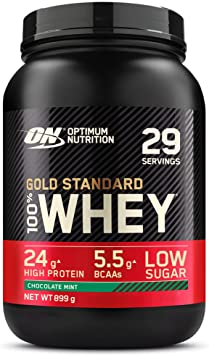 CONPROTEINAS|Optimum Nutrition Gold Standard 100% Whey: La mejor proteína en polvo para aumentar masa muscular